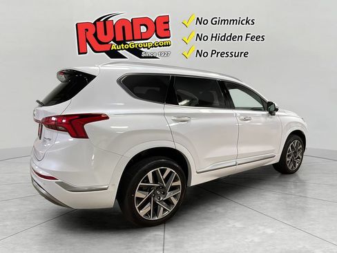 Used 2022 Hyundai Santa Fe Calligraphy AWD/4WD image 6