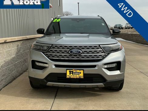 Used 2020 Ford Explorer Limited image 4