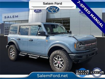 Certified 2024 Ford Bronco Badlands