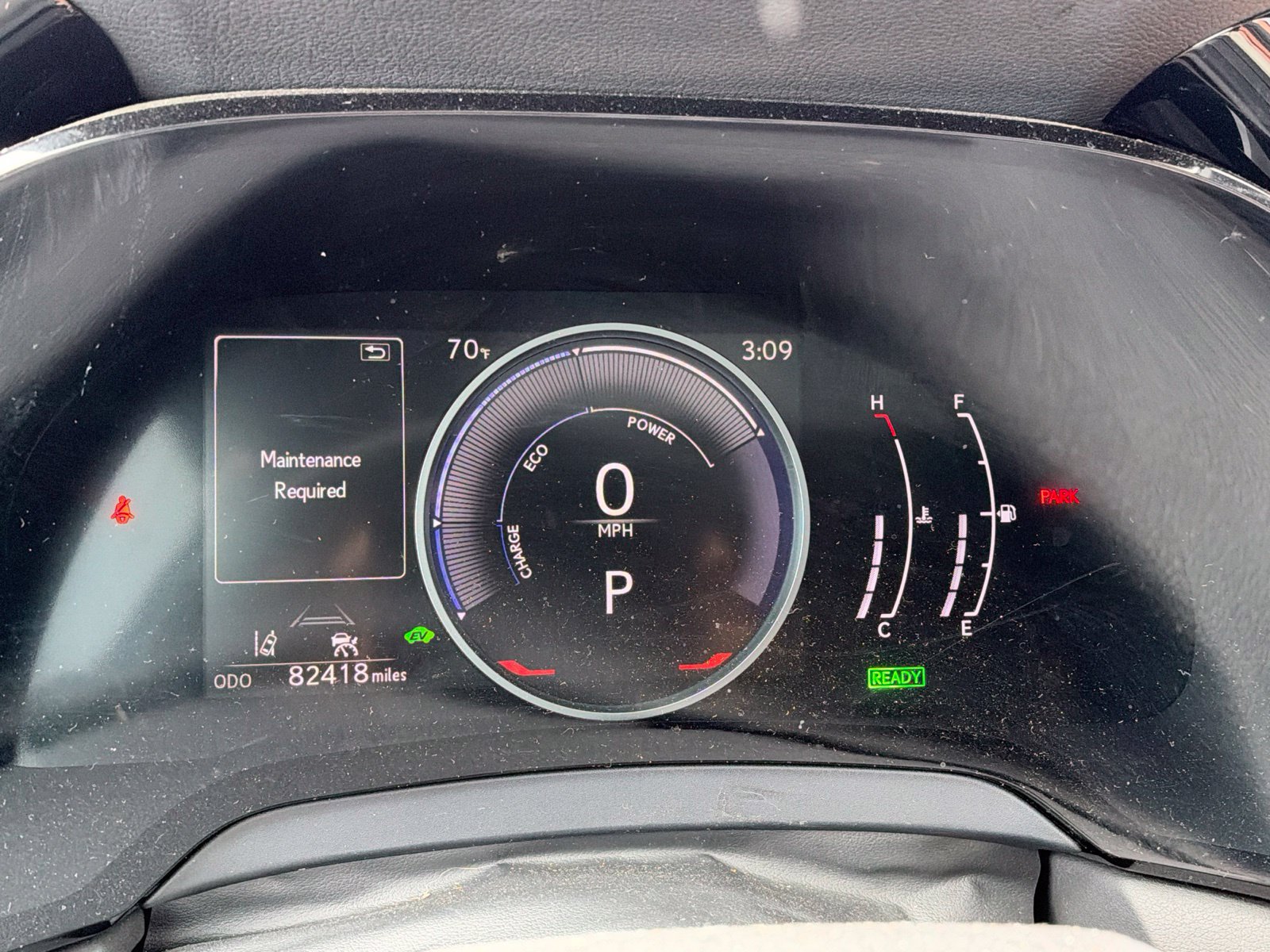 Used 2024 Lexus RX 350h w/ Convenience Package AWD/4WD image 2