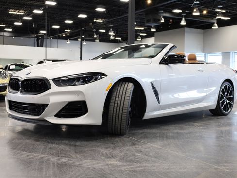 Used 2023 BMW M850i xDrive Convertible w/ M Sport Professional Package image 4