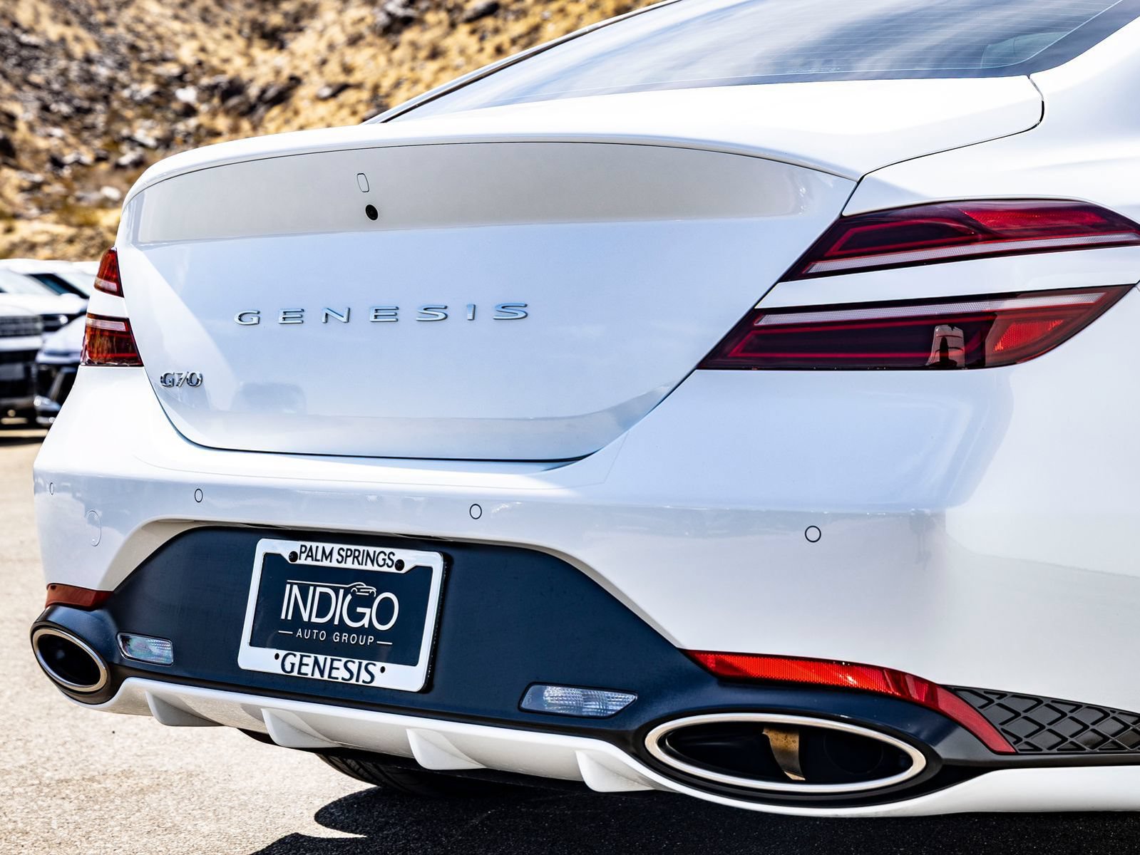Used 2026 Genesis G70 2.5T Prestige RWD image 14