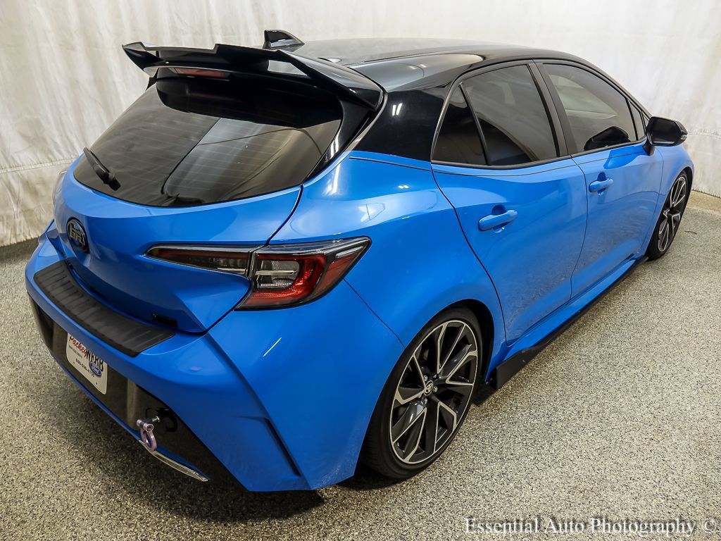 Used 2022 Toyota Corolla XSE FWD image 8