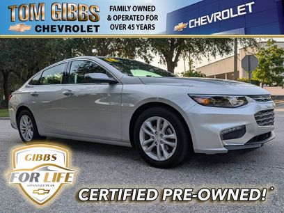 Used 2018 Chevrolet Malibu LT