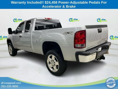 Used 2013 GMC Sierra 2500 SLE w/ SLE Preferred Package AWD/4WD image 8