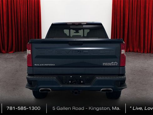 Used 2021 Chevrolet Silverado 1500 High Country w/ Technology Package image 6