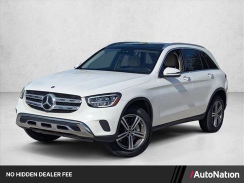 Used 2022 Mercedes-Benz GLC 300 image 1