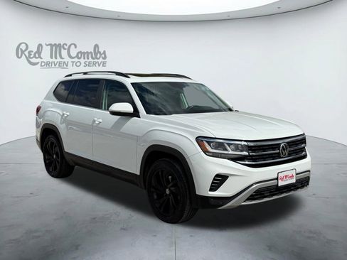 Used 2021 Volkswagen Atlas SE image 7