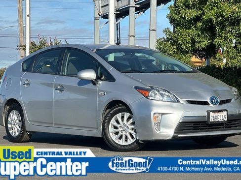 Used 2013 Toyota Prius Plug-In Hybrid image 1