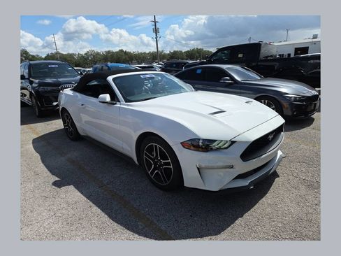 Used 2022 Ford Mustang Premium RWD image 1