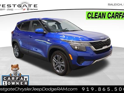 Used 2023 Kia Seltos LX