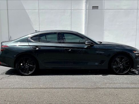 Used 2023 Genesis G70 2.0T w/ Sport Prestige Package image 34