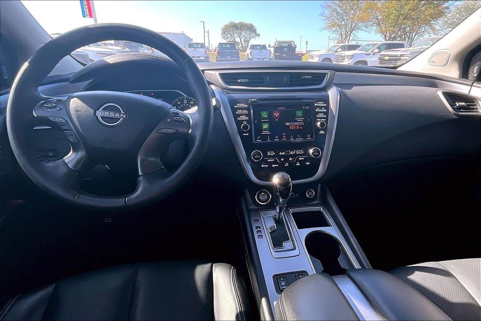 Used 2023 Nissan Murano SL w/ SL Moonroof Package AWD/4WD image 16