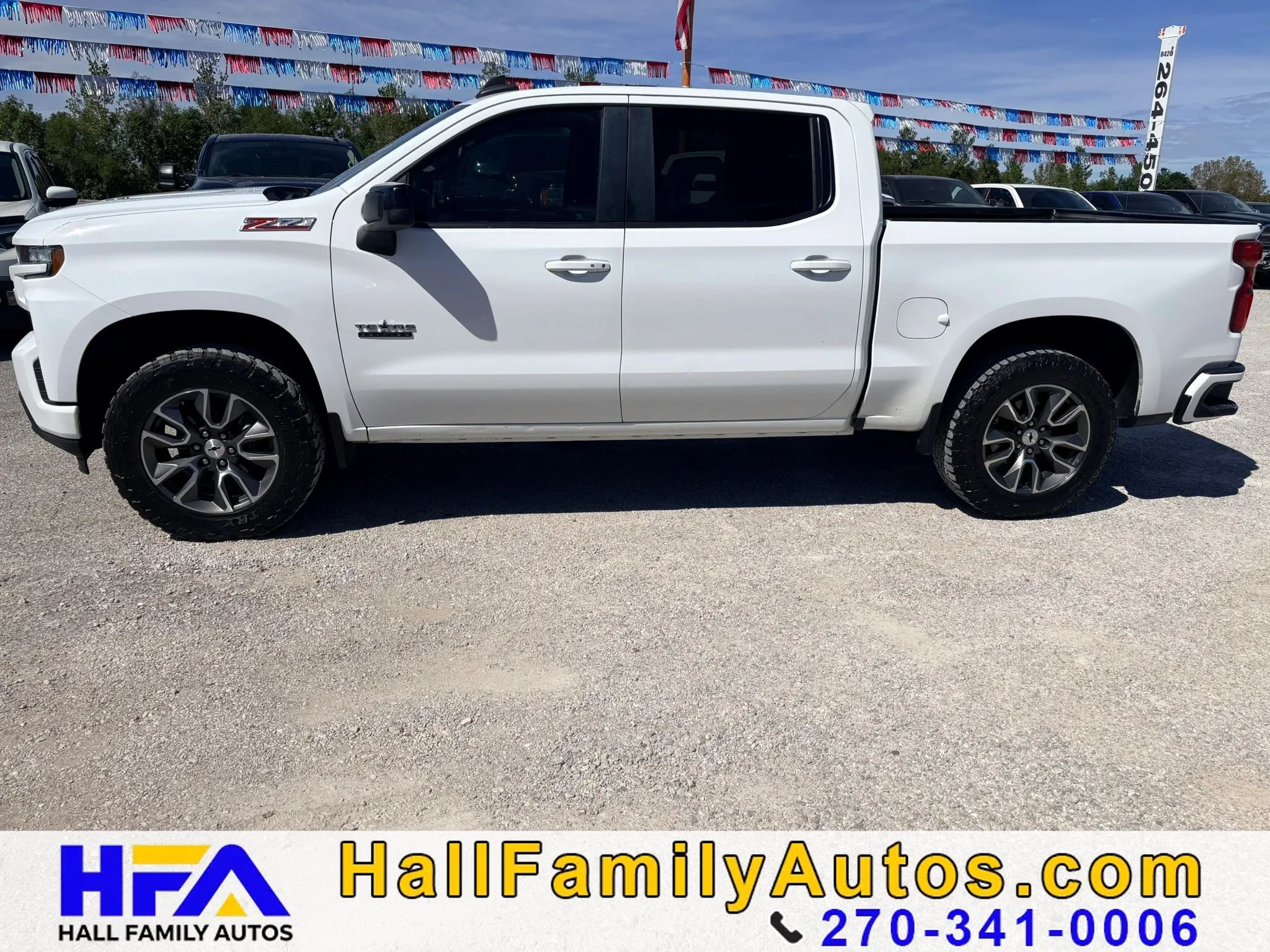 Used 2020 Chevrolet Silverado 1500 RST w/ Texas Edition AWD/4WD image 2