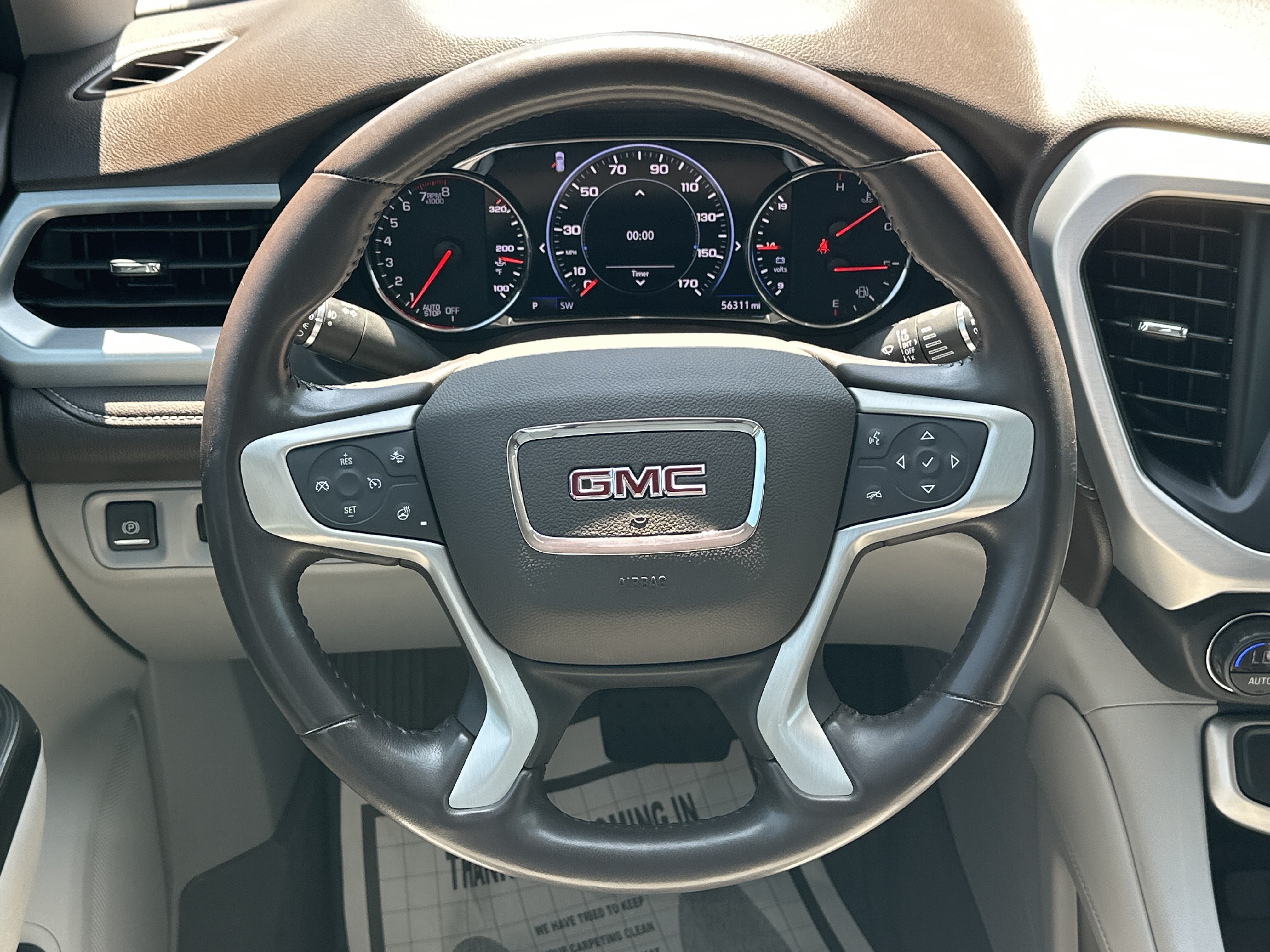 Used 2022 GMC Acadia SLT w/ Technology Package FWD image 25