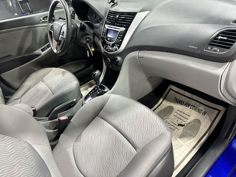 Used 2013 Hyundai Accent GLS w/ Premium Pkg FWD image 29