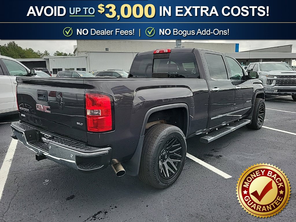 Used 2014 GMC Sierra 1500 SLT w/ SLT Crew Cab Value Package AWD/4WD image 7