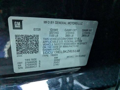 Used 2019 Chevrolet Silverado 1500 High Country image 28