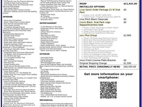 Used 2023 Dodge Charger Scat Pack w/ Plus Group image 30