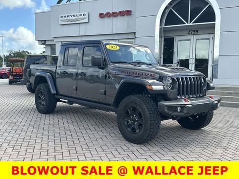 Used 2023 Jeep Gladiator Mojave w/ LED Lighting Group AWD/4WD image 5