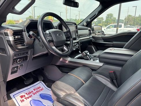 Used 2023 Ford F150 Platinum w/ Equipment Group 701A High image 19