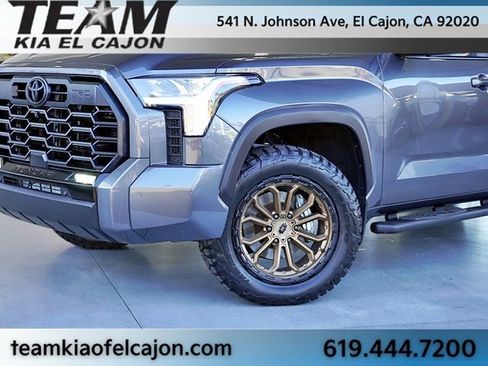 Used 2024 Toyota Tundra Limited w/ TRD Off-Road Package image 4