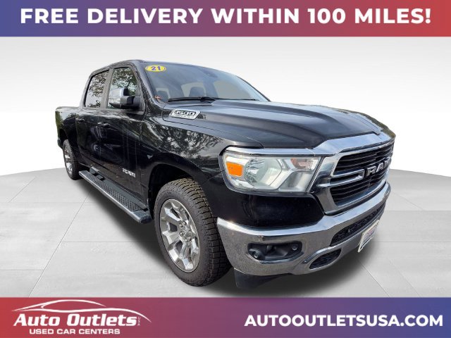 Used 2021 RAM 1500 Big Horn AWD/4WD image 1