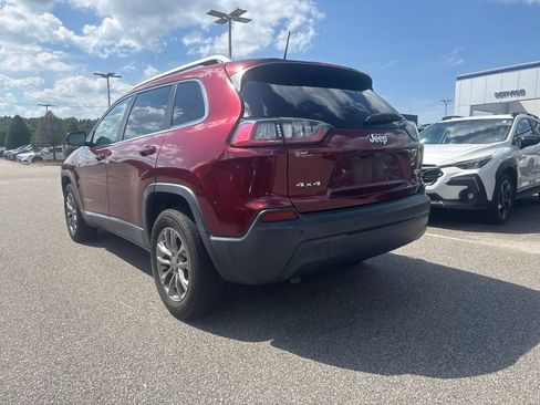 Used 2020 Jeep Cherokee Latitude Plus AWD/4WD image 3