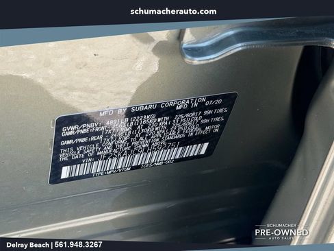 Used 2020 Subaru Forester Premium AWD/4WD image 20