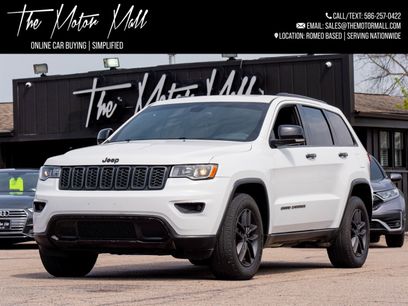 Used 2017 Jeep Grand Cherokee Limited