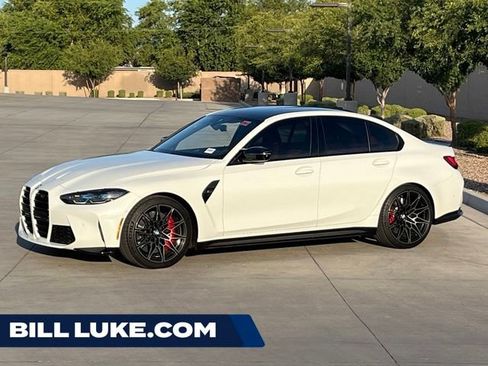 Used 2023 BMW M3 Competition w/ Executive Package RWD image 1
