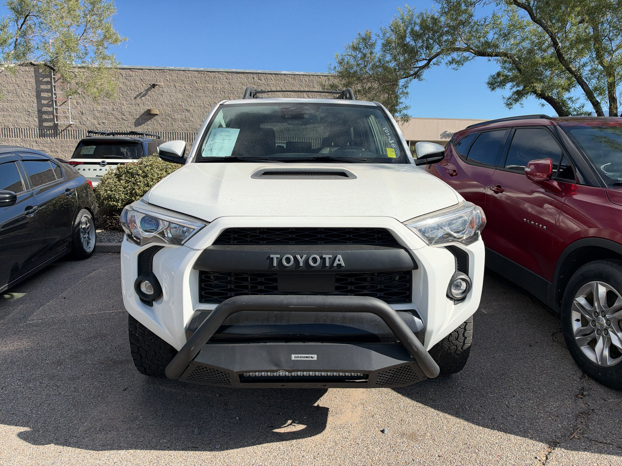 Used 2021 Toyota 4Runner TRD Pro AWD/4WD image 1