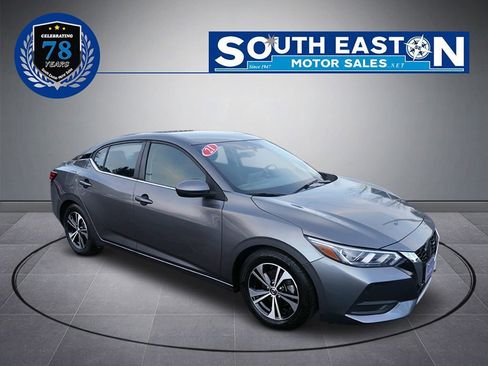 Used 2021 Nissan Sentra SV image 2