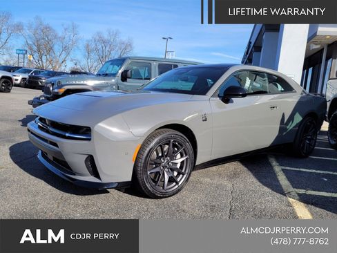 New 2026 Dodge Charger Scat Pack w/ Blacktop Package AWD/4WD image 1