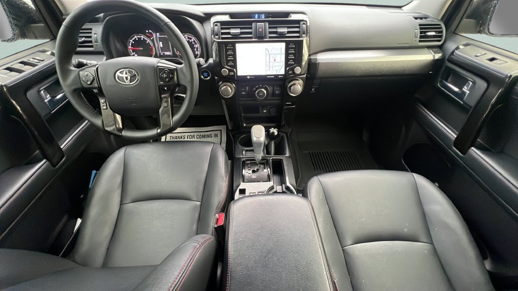 Certified 2021 Toyota 4Runner TRD Off-Road Premium w/ Moonroof Package AWD/4WD image 11