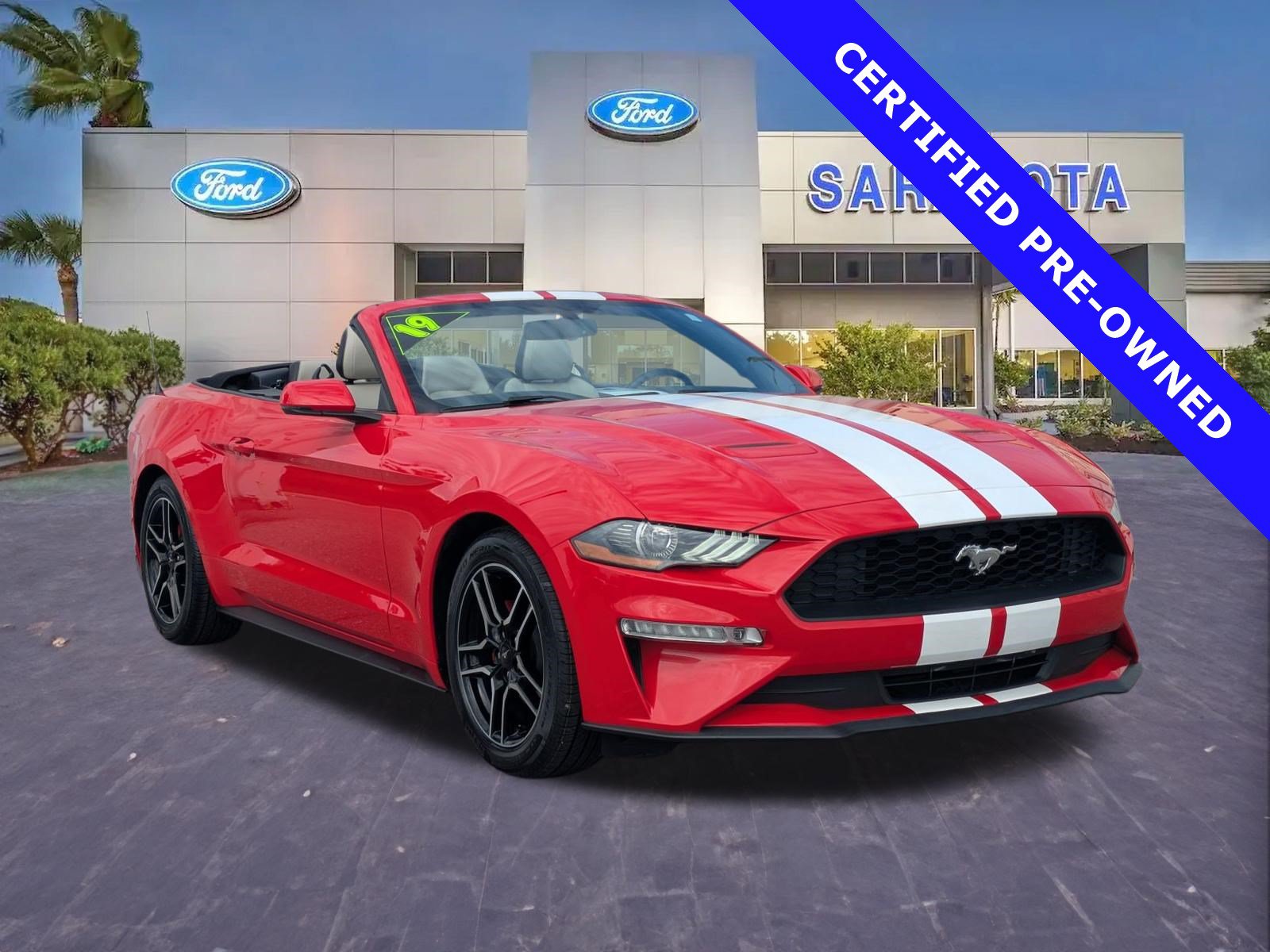 Certified 2019 Ford Mustang Premium RWD image 1