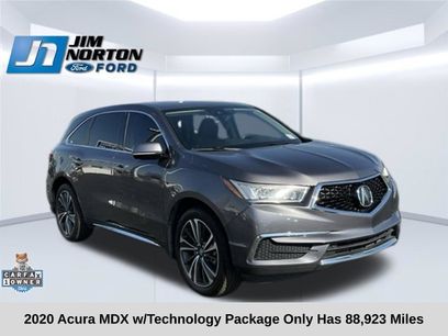 Used 2020 Acura MDX w/ Technology Package
