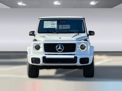 New 2025 Mercedes-Benz G 580 w/ EQ Technology image 5