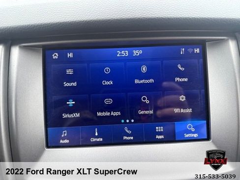 Used 2022 Ford Ranger XLT w/ Equipment Group 301A Mid image 16