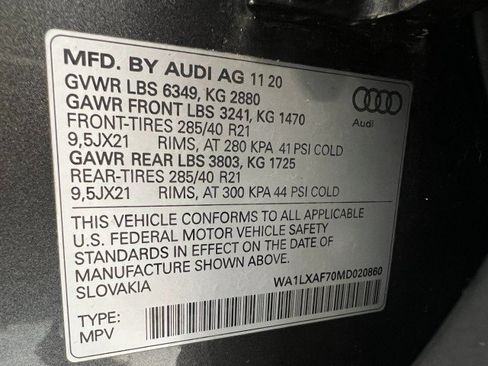 Used 2021 Audi Q7 3.0T Premium Plus AWD/4WD image 28