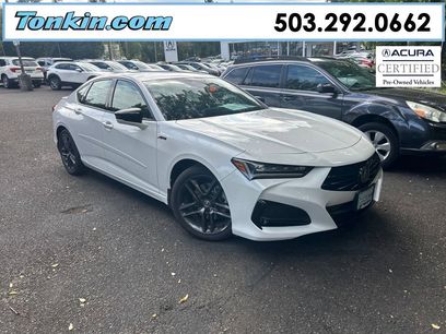 Used 2025 Acura TLX w/ A-SPEC Package