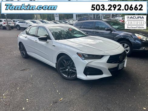 Used 2025 Acura TLX w/ A-SPEC Package AWD/4WD image 1