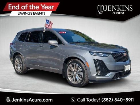 Used 2021 Cadillac XT6 Premium Luxury image 1