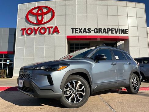 New 2026 Toyota Corolla Cross AWD Hybrid image 2