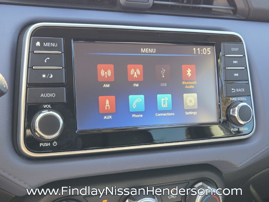 Used 2023 Nissan Versa SV w/ Trunk Package FWD image 25