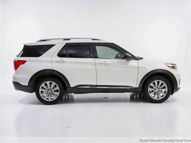 Used 2020 Ford Explorer Limited AWD/4WD image 4