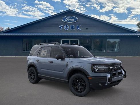 New 2025 Ford Bronco Sport Outer Banks w/ Sasquatch Outer Banks Package image 7