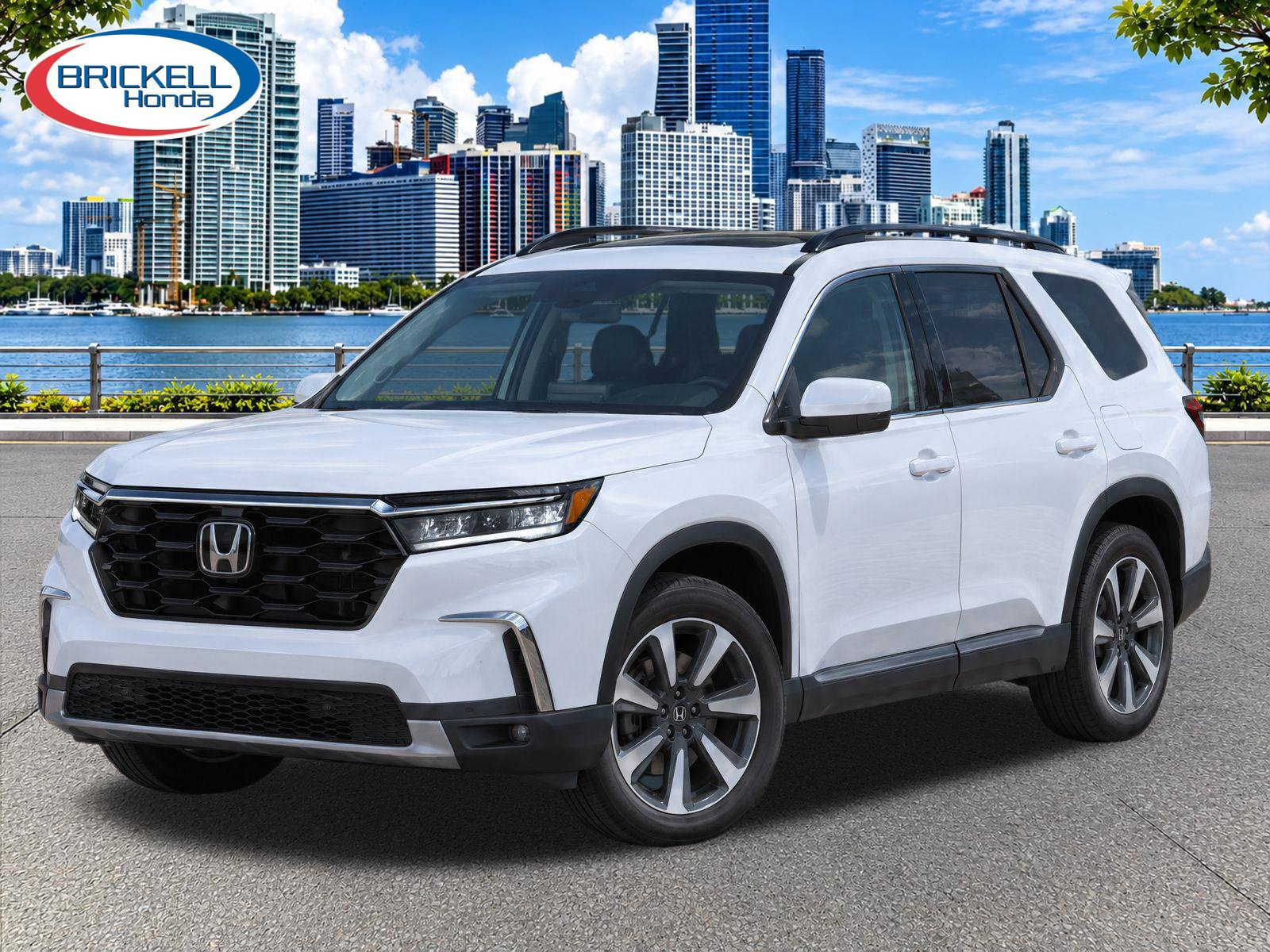 Used 2024 Honda Pilot Elite image 2