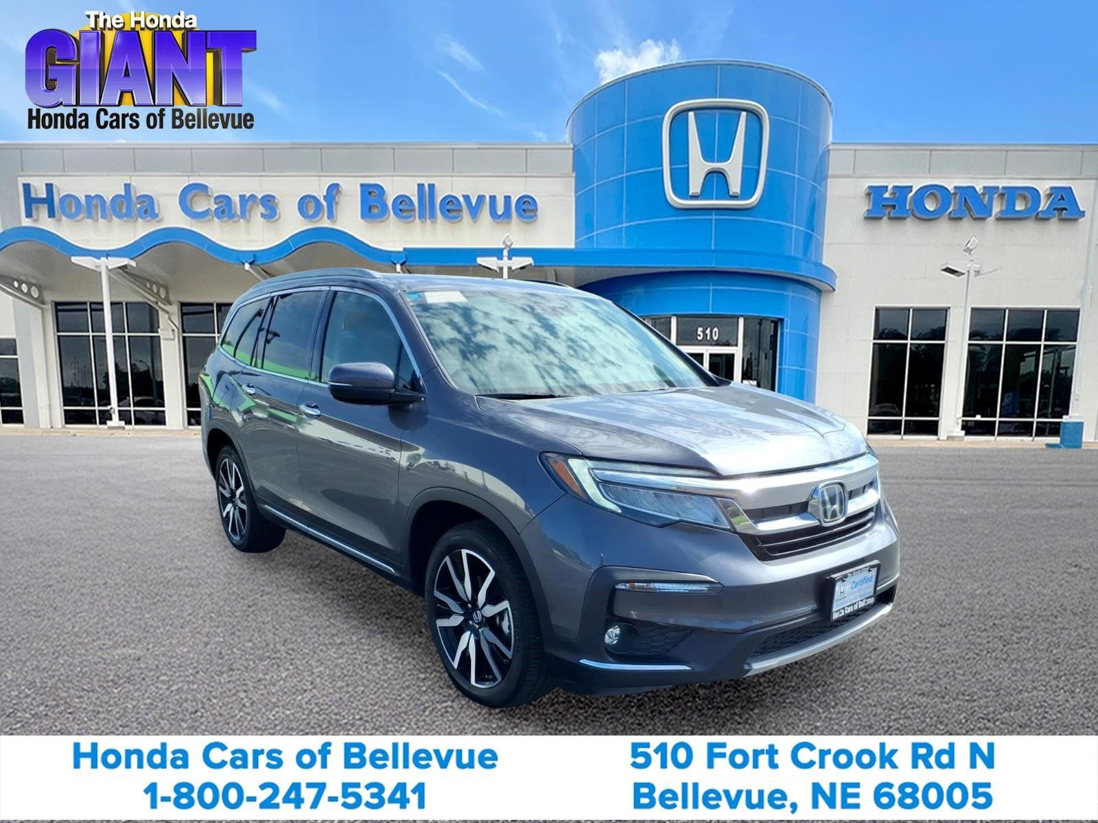 Certified 2021 Honda Pilot Elite image 3