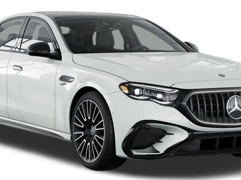 New 2026 Mercedes-Benz E 53 AMG e 4MATIC Sedan image 15